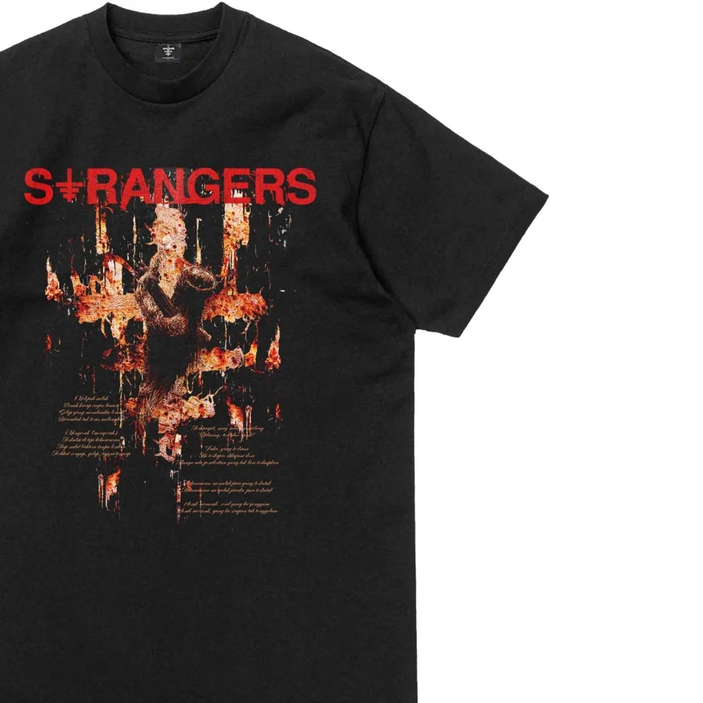 (PRE ORDER) ORIGINAL T SHIRT STRANGERS - PELAKHAR RILIS BY BAND - Image 3
