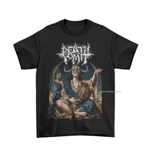 (PRE ORDER) ORIGINAL T SHIRT DEATH VOMIT - CATACLYSMIC RELEASE BY OFFICIAL