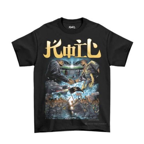 (PRE ORDER) ORIGINAL T SHIRT KOIL - SISTEM RELEASE BY SAVIOR MERCH