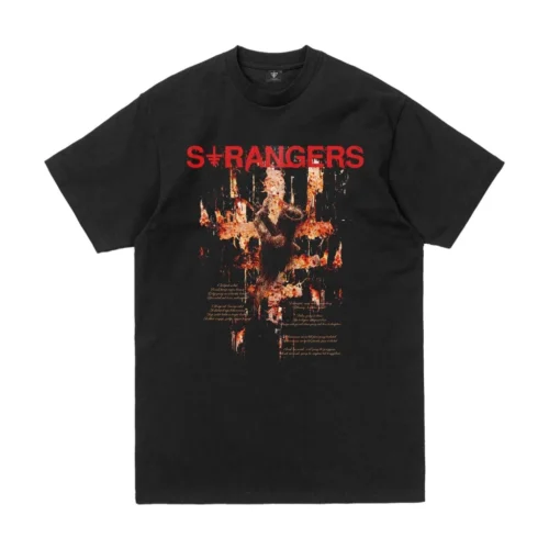 (PRE ORDER) ORIGINAL T SHIRT STRANGERS - PELAKHAR RILIS BY BAND