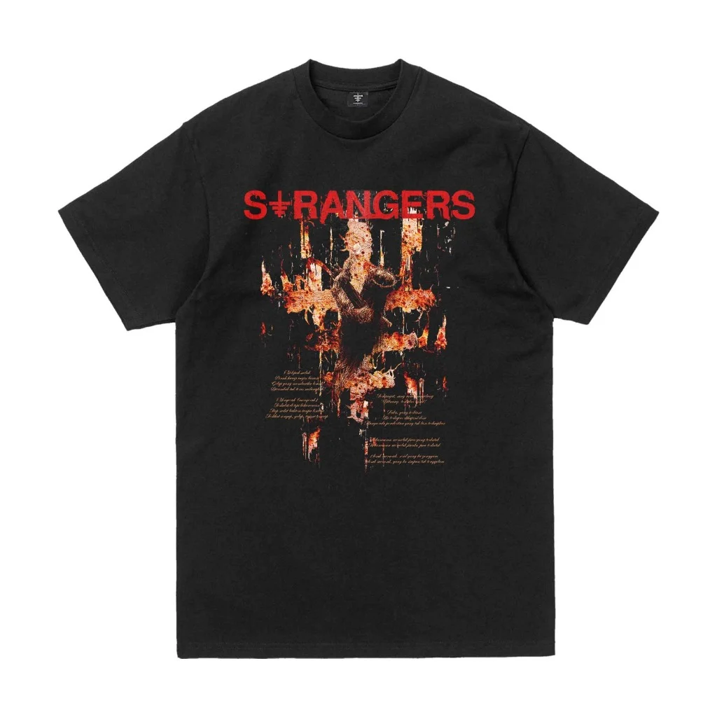 (PRE ORDER) ORIGINAL T SHIRT STRANGERS - PELAKHAR RILIS BY BAND