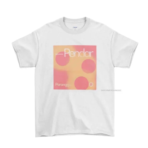 ORIGINAL T SHIRT PERUNGGU - PENDAR REALESE BY DISASTER RECORDS