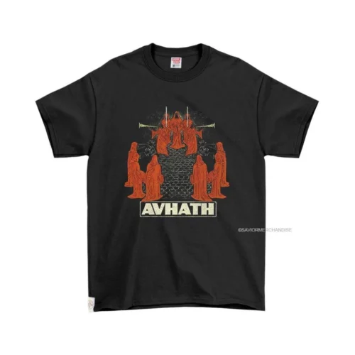 ORIGINAL T SHIRT AVHATH - COMMENCEMENT RELEASE BY PURE EVIL