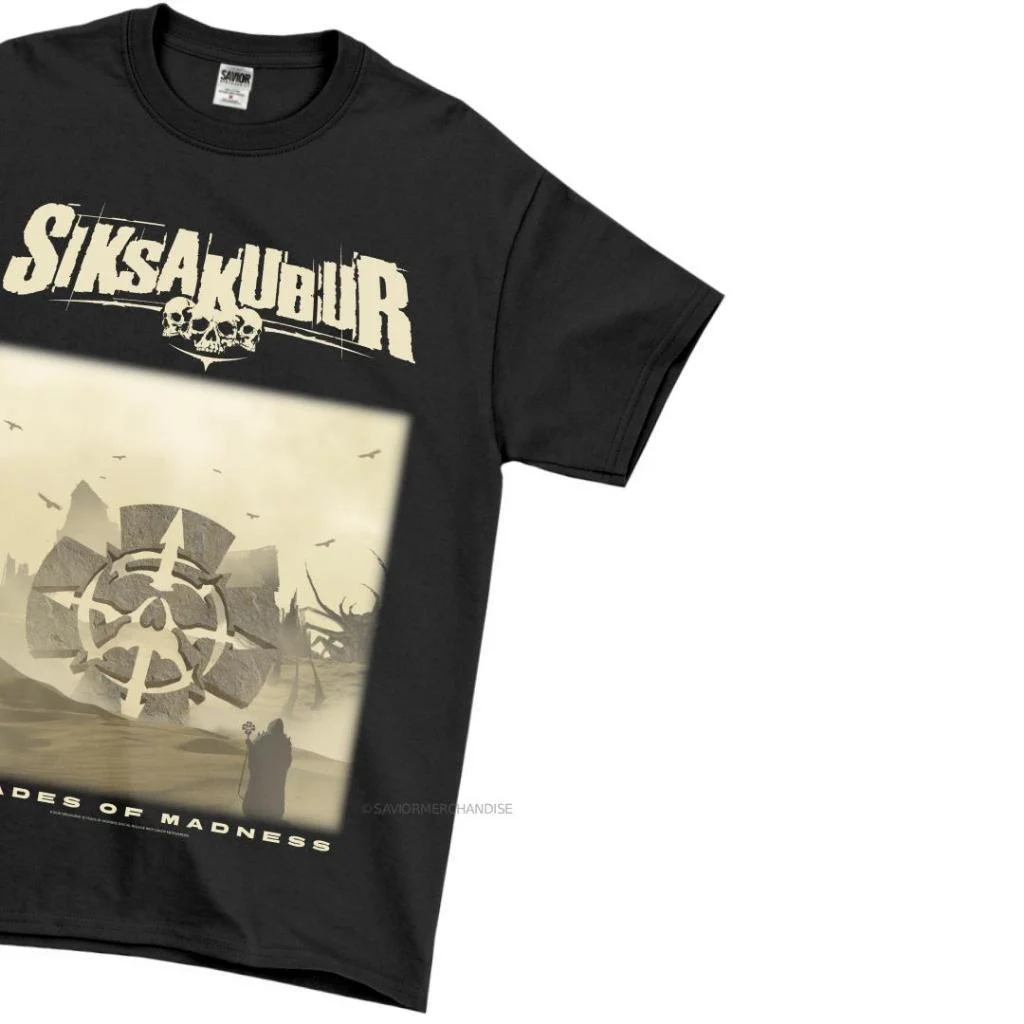 ORIGINAL T SHIRT SIKSAKUBUR - 30 YEARS OF MADNESS RILIS BY SAVIOR MERCHANDISE - Image 4