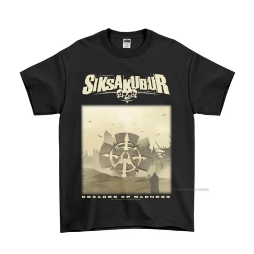 ORIGINAL T SHIRT SIKSAKUBUR - 30 YEARS OF MADNESS RILIS BY SAVIOR MERCHANDISE