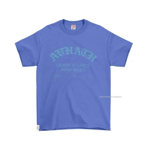 ORIGINAL T SHIRT AVHATH - DILHM AQUAMARINE RELEASE BY PURE EVIL