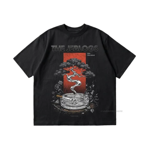 (PRE ORDER) ORIGINAL T SHIRT THE JEBLOGS - SEBAT DULU RILIS BY SAVIOR MERCH