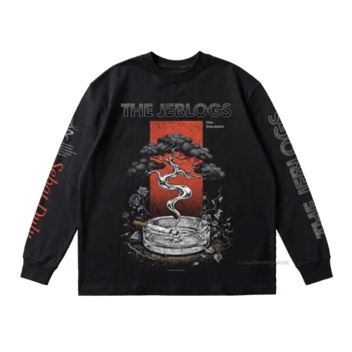 (PRE ORDER) ORIGINAL LONGSLEEVE THE JEBLOGS - SEBAT DULU RILIS BY SAVIOR MERCH