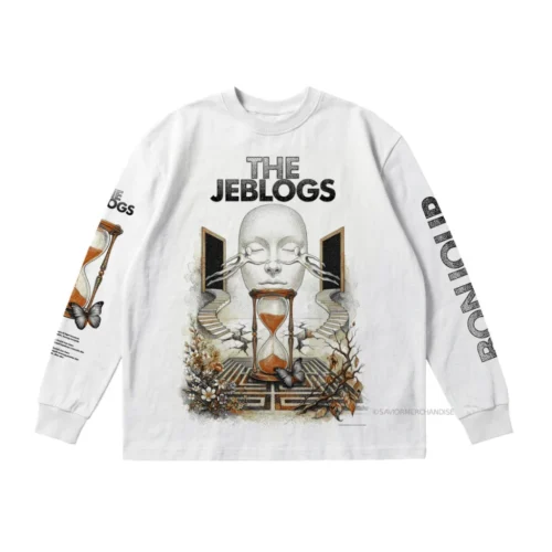 (PRE ORDER) ORIGINAL LONGSLEEVE THE JEBLOGS - BONJOUR RILIS BY SAVIOR MERCH