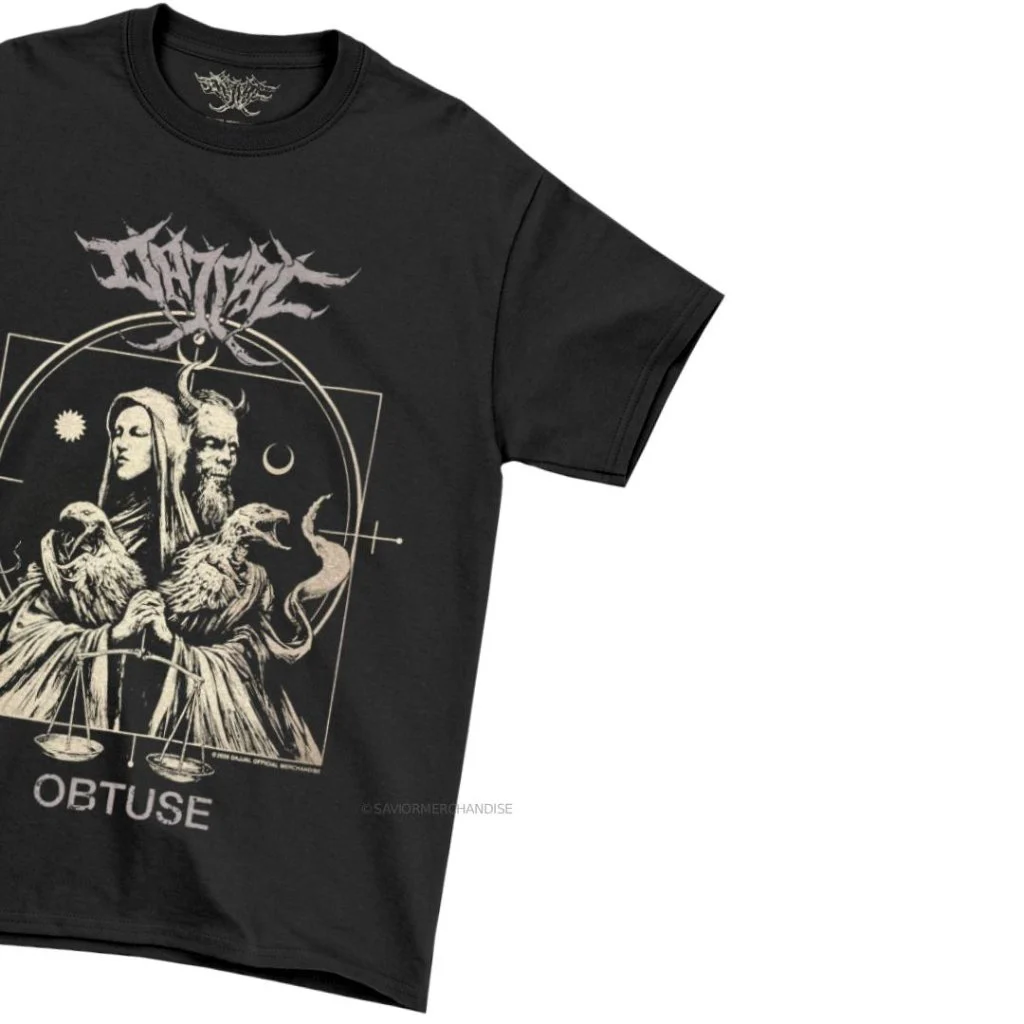 ORIGINAL T SHIRT DAJJAL - OBTUSE RILIS BY OFFICIAL - Image 3