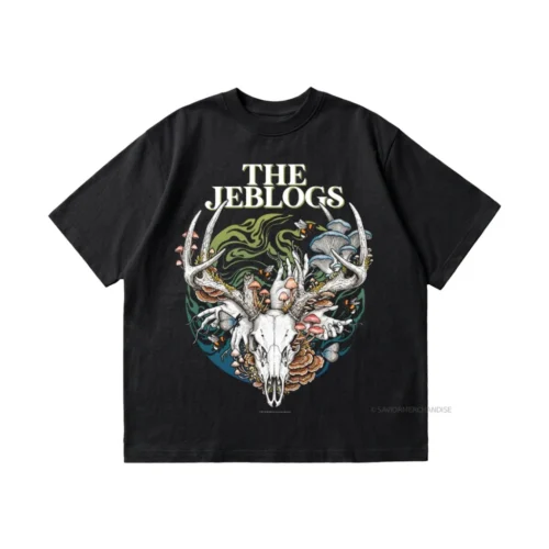 (PRE ORDER) ORIGINAL T SHIRT THE JEBLOGS - MENARI RESAH RILIS BY SAVIOR MERCH