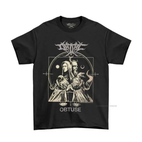 ORIGINAL T SHIRT DAJJAL - OBTUSE RILIS BY OFFICIAL