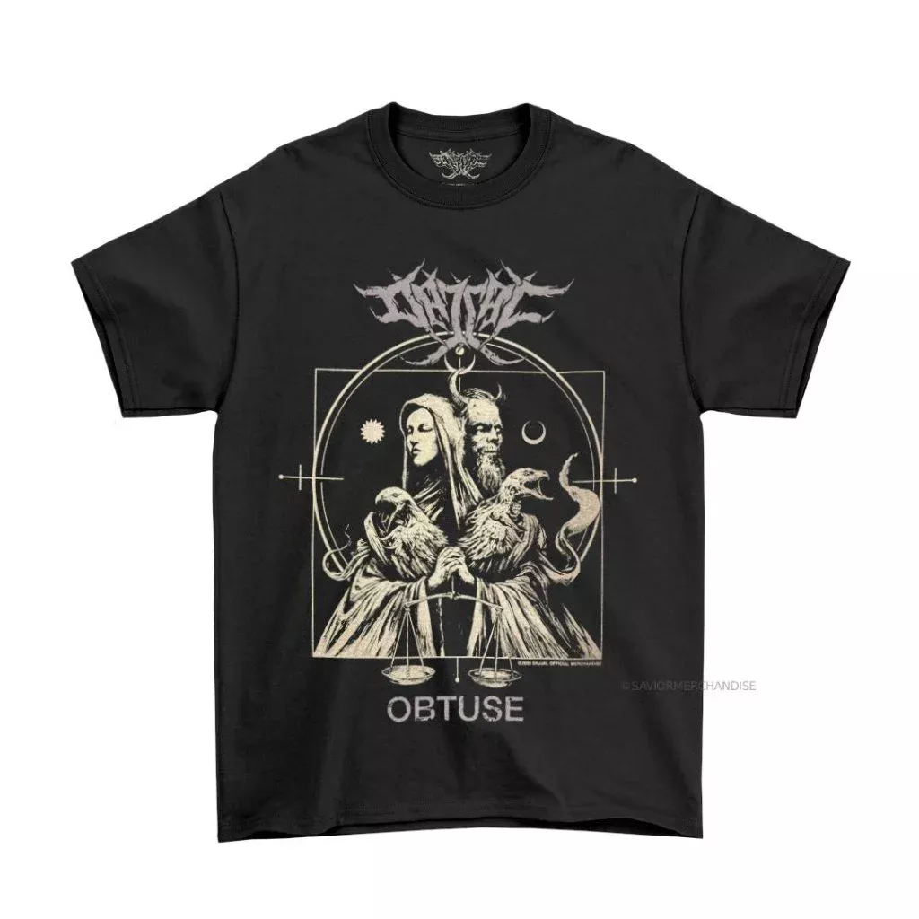 ORIGINAL T SHIRT DAJJAL - OBTUSE RILIS BY OFFICIAL