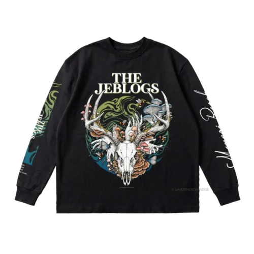 (PRE ORDER) ORIGINAL LONGSLEEVE THE JEBLOGS - MENARI RESAH RILIS BY SAVIOR MERCH
