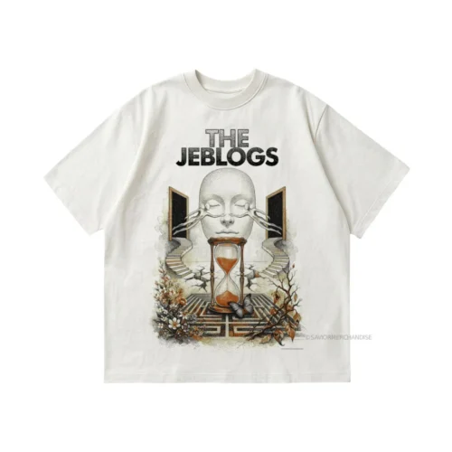 (PRE ORDER) ORIGINAL T SHIRT THE JEBLOGS - BONJOUR RILIS BY SAVIOR MERCH